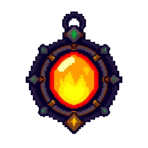 Ember Amulet